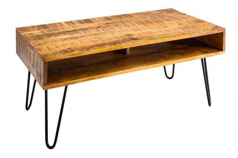Designový konferenční stolek Felix 100 cm, mango